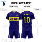 Contrast Soccer Jersey custom content